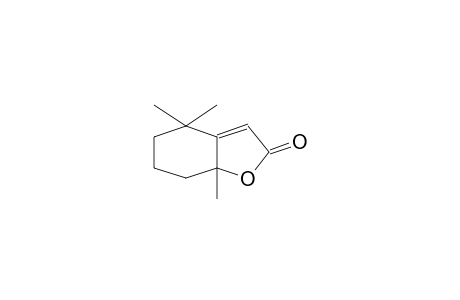 5,6,7,7a-Tetrahydro-4,4,7a-trimethyl-2-(4H)benzofuranone