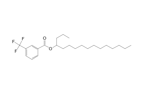 3-Trifluoromethylbenzoic acid, 4-hexadecyl ester