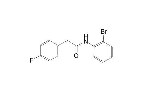 N-(2-bromophenyl)-2-(4-fluorophenyl)acetamide