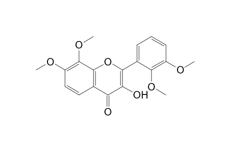 3-Hydroxy-7,8,2',3'-tetramethoxyflavone