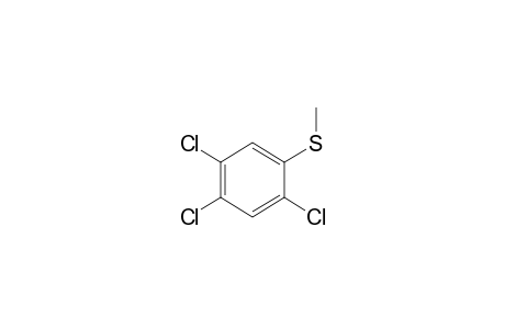 Methyl 2,4,5-trichlorophenyl sulfide