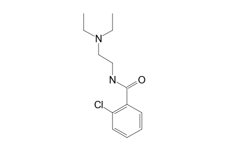 2-Chloro-N-[2-(diethylamino)ethyl]benzamide