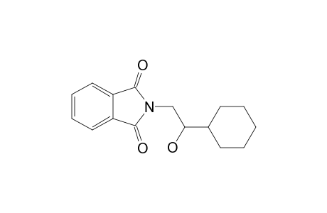 2-(2-Cyclohexyl-2-hydroxy-ethyl)isoindoline-1,3-dione