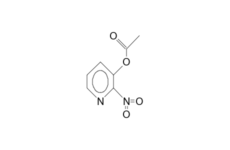 3-Acetoxy-2-nitro-pyridine