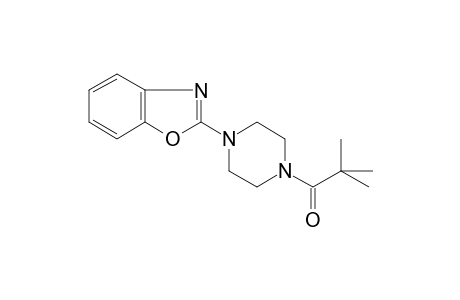 1-[4-(1,3-benzoxazol-2-yl)-1-piperazinyl]-2,2-dimethyl-1-propanone