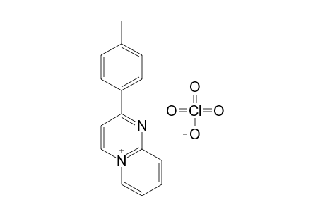 2-p-tolylpyrido[1,2-a]pyrimidin-5-ium perchlorate