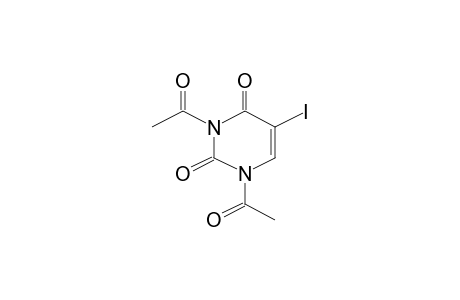 Uracil, 1,3-diacetyl-5-iodo-