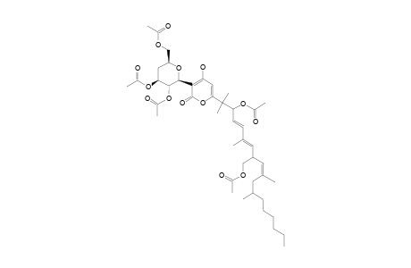 2',3',6',7,26-O-PENTAACETYL-NEOFUSAPYRONE