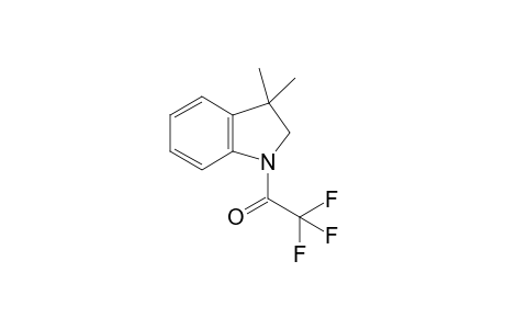 1-(3,3-dimethylindolin-1-yl)-2,2,2-trifluoro-ethanone