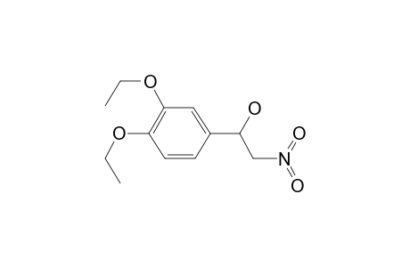 1-(3,4-Diethoxy-phenyl)-2-nitro-ethanol