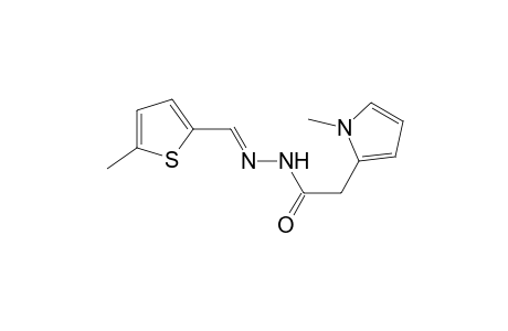 1H-pyrrole-2-acetic acid, 1-methyl-, 2-[(E)-(5-methyl-2-thienyl)methylidene]hydrazide