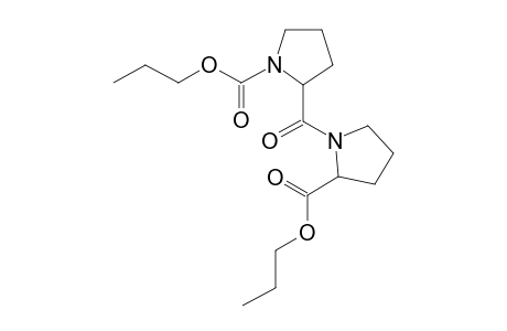 D-Prolyl-D-proline, N-propoxycarbonyl-, propyl ester