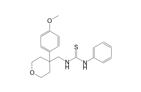 thiourea, N-phenyl-N'-[[tetrahydro-4-(4-methoxyphenyl)-2H-pyran-4-yl]methyl]-