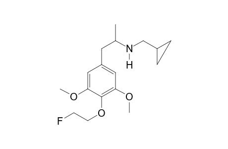 3C-fe N-Cyclopropylmethyl