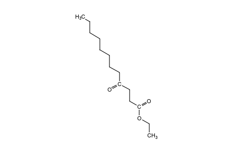 4-oxododecanoic acid, ethyl ester