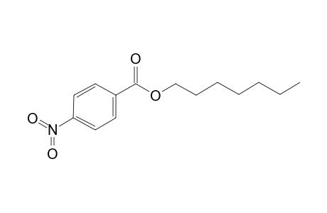 4-Nitrobenzoic acid, heptyl ester