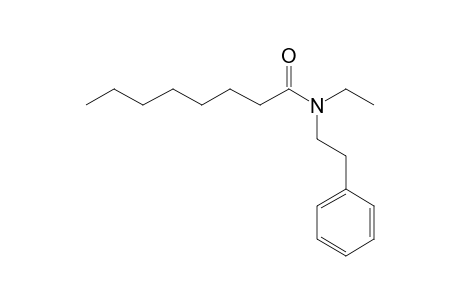 Capryloylamide, N-(2-phenylethyl)-N-ethyl-