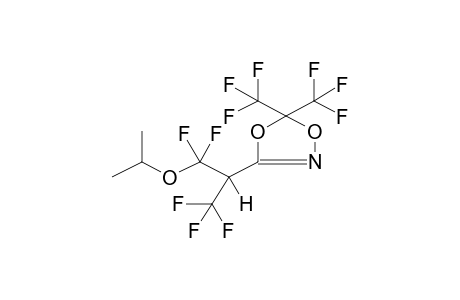 3-(3-ISOPROPOXY-1,1,1,3,3-PENTAFLUORO-2-PROPYL)-5,5-BIS(TRIFLUOROMETHYL)-1,4,2-DIOXAZOLINE