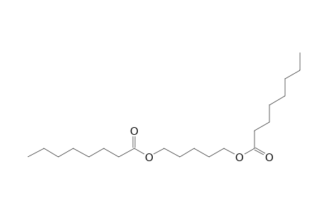 1,5-Pentanediol, o,o'-dioctanoyl-