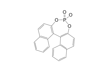 (R)-(-)-1,1'-Binaphthyl-2,2'-diyl hydrogen phosphate