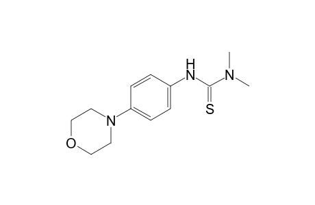 1,1-dimethyl-3-(p-morpholinophenyl)-2-thiourea