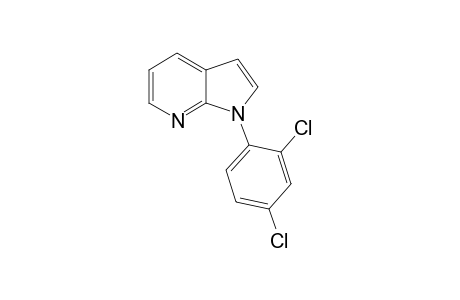 1-(2,4-Dichlorophenyl)-1H-pyrrolo[2,3-b]pyridine