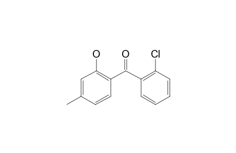 2-Chloro-2'-hydroxy-4'-methylbenzophenone