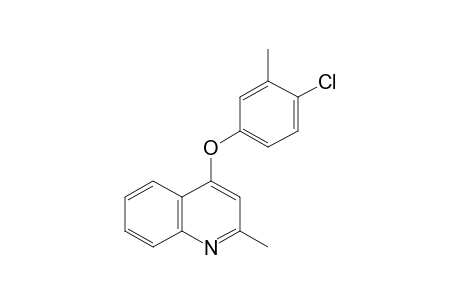 4-[(4-chloro-m-tolyl)oxy]quinaldine