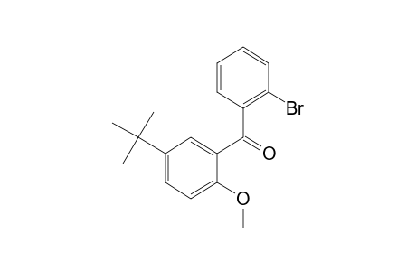 2'-bromo-5-tert-butyl-2-methoxybenzophenone