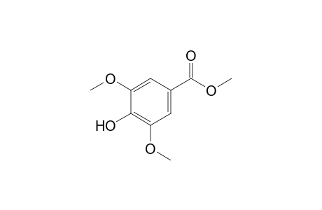 Methyl 4-hydroxy-3,5-dimethoxybenzoate
