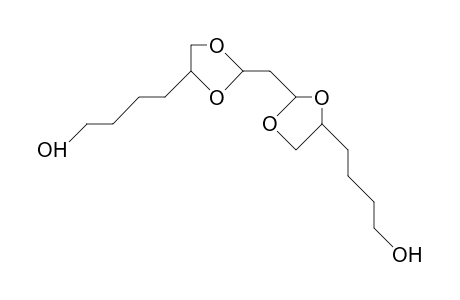 2,2'-METHYLENEBIS-1,3-DIOXOLANE-4-BUTANOL