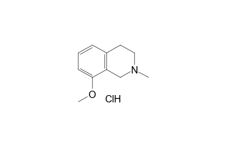 8-Methoxy-2-methyl-1,2,3,4-tetrahydroisoquinoline, hydrochloride