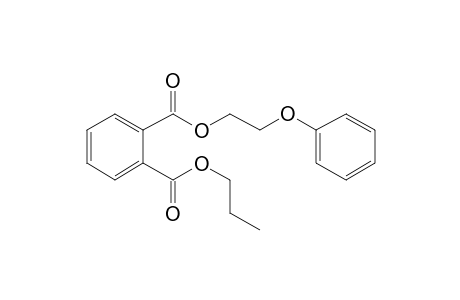 Phthalic acid, 2-phenoxyethyl propyl ester