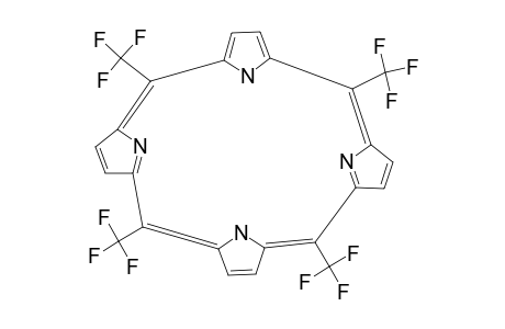 5,10,15,20-Tetrakis-(trifluoromethyl)-porphyrin