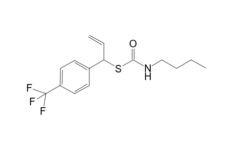 S-(1-(4-(trifluoromethyl)phenyl)allyl) butylcarbamothioate
