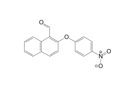 2-(4-Nitrophenoxy)-1-naphthaldehyde