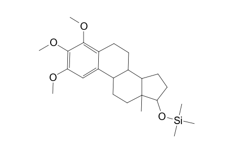 Silane, trimethyl[[(17.beta.)-2,3,4-trimethoxyestra-1,3,5(10)-trien-17-yl]oxy]-