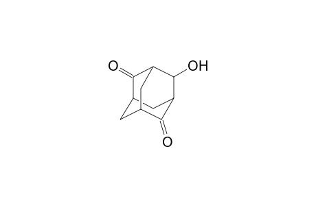 4-Hydroxy-2,6-adamantanedione