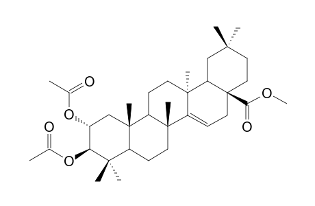 Acetyl-methyl-sebiferenate