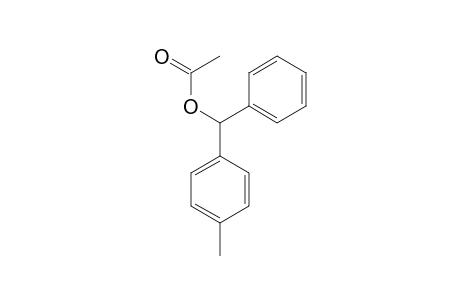 .alpha.-(p-Methylphenyl)benzyl acetate