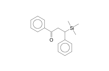 1,3-DIPHENYL-3-TRIMETHYLSILYL-1-PROPANONE