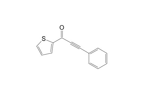 3-Phenyl-1-(2-thienyl)prop-2-yn-1-one