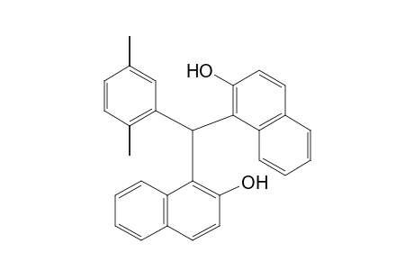 1,1'-(2,5-dimethylbenzylidene)di-2-naphthol