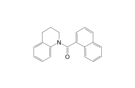 1-(1-Naphthoyl)-1,2,3,4-tetrahydroquinoline