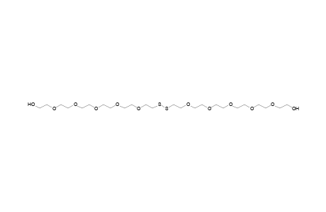 Bis(17-hydroxy-3,6,9,12,15-pentaoxaheptadecyl)disulfide