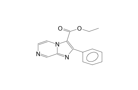 3-ETHOXYCARBONYL-2-PHENYLIMIDAZO-[1,2-A]-PYRAZINE