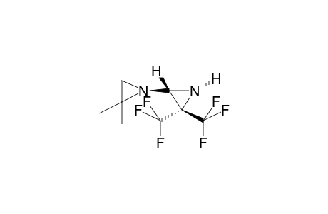 2-(2,2-DIMETHYLAZIRIDINO)-3,3-BIS(TRIFLUOROMETHYL)AZIRIDINE