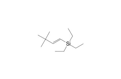 (E)-3,3-dimethyl-1-(triethylsilyl)but-1-ene