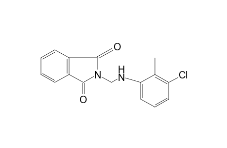 N-[(3-chloro-o-toluidino)methyl]phthalimide