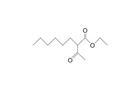 2-Acetyl-octanoic acid, ethyl ester